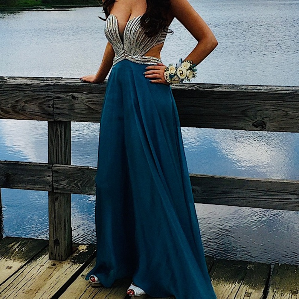 Prom dress size zero